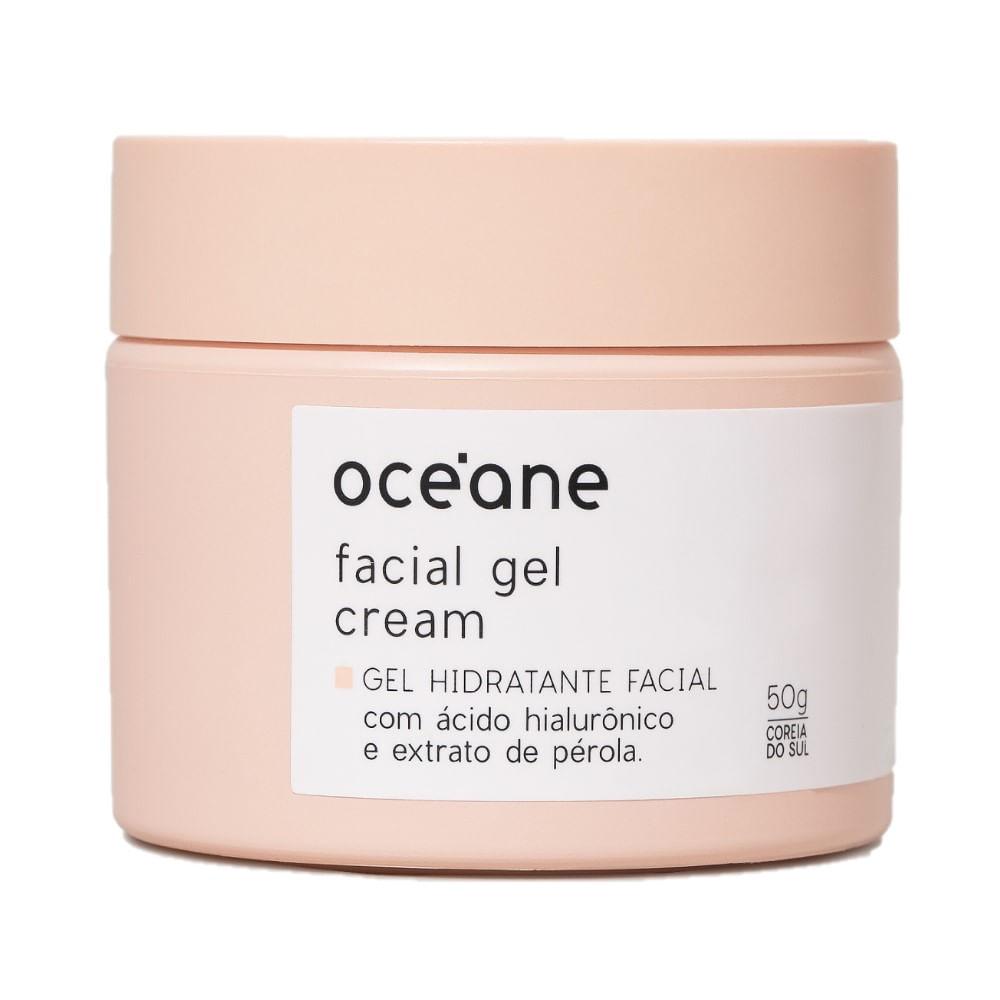 Gel Hidratante Facial Océane Facial Gel Cream - 1