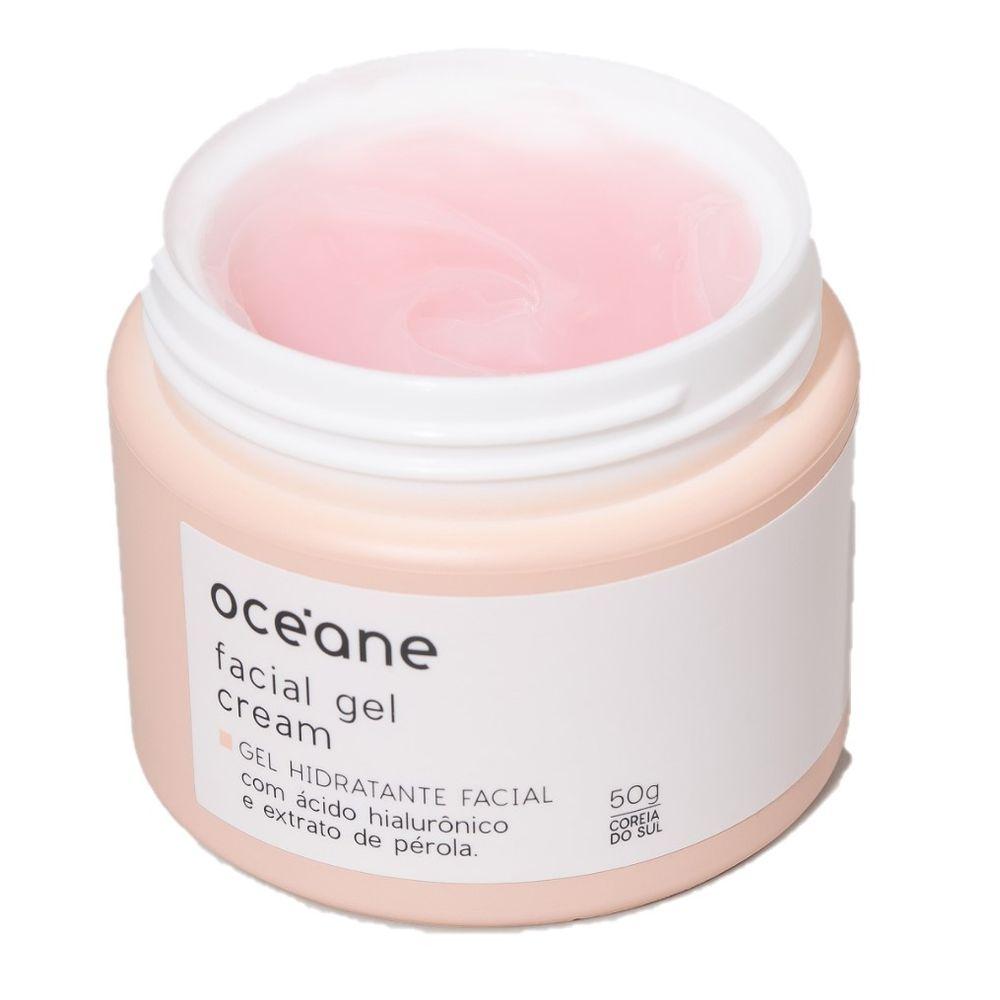 Gel Hidratante Facial Océane Facial Gel Cream - 3