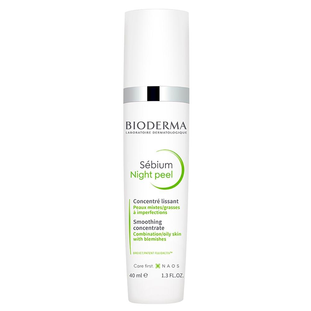 Sérum Facial Concentrado Renovador para Peles Oleosas e Acneicas Bioderma Sebium Night Peel - 1