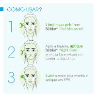 Sérum Facial Concentrado Renovador para Peles Oleosas e Acneicas Bioderma Sebium Night Peel - 6