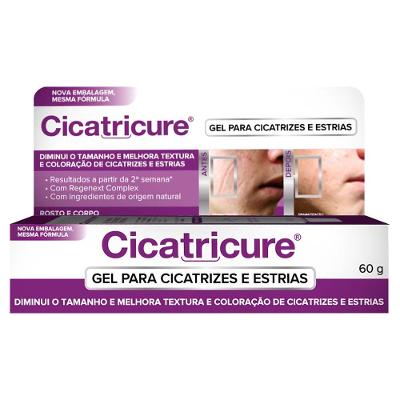 Cicatricure Gel para Cicatrizes e Estrias