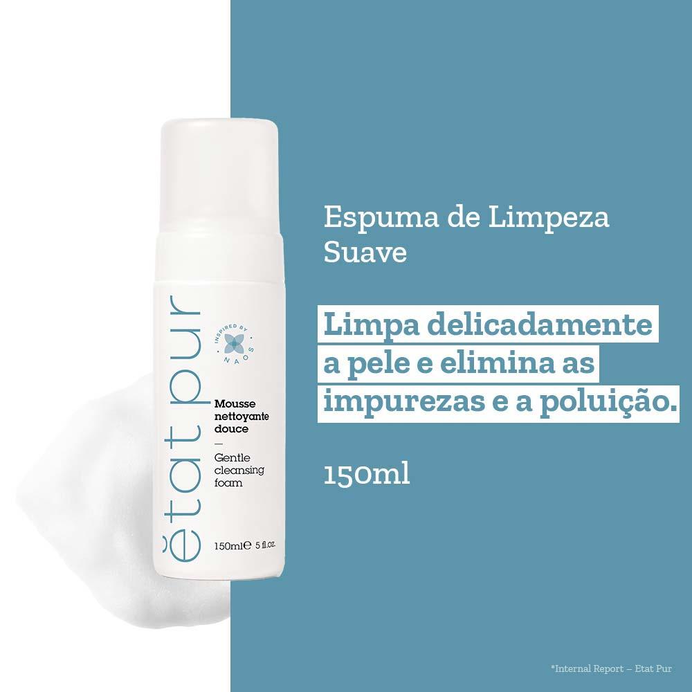 Espuma de Limpeza Facial Suave Etat Pur - 2