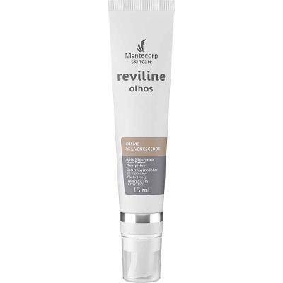 Creme Anti-idade Mantecorp Skincare Reviline Olhos