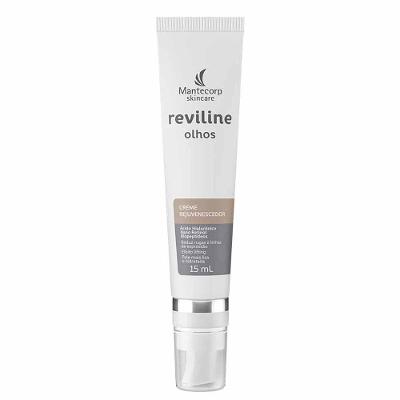 Creme Anti-idade Mantecorp Skincare Reviline Olhos