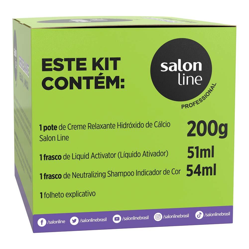 Creme Relaxante Salon Line - Óleo de Coco e Óleo de Avelã - 3