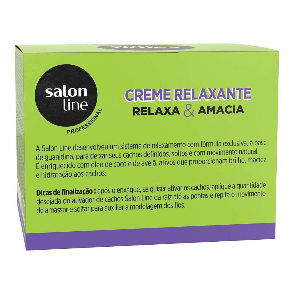 Creme Relaxante Salon Line - Óleo de Coco e Óleo de Avelã - 4