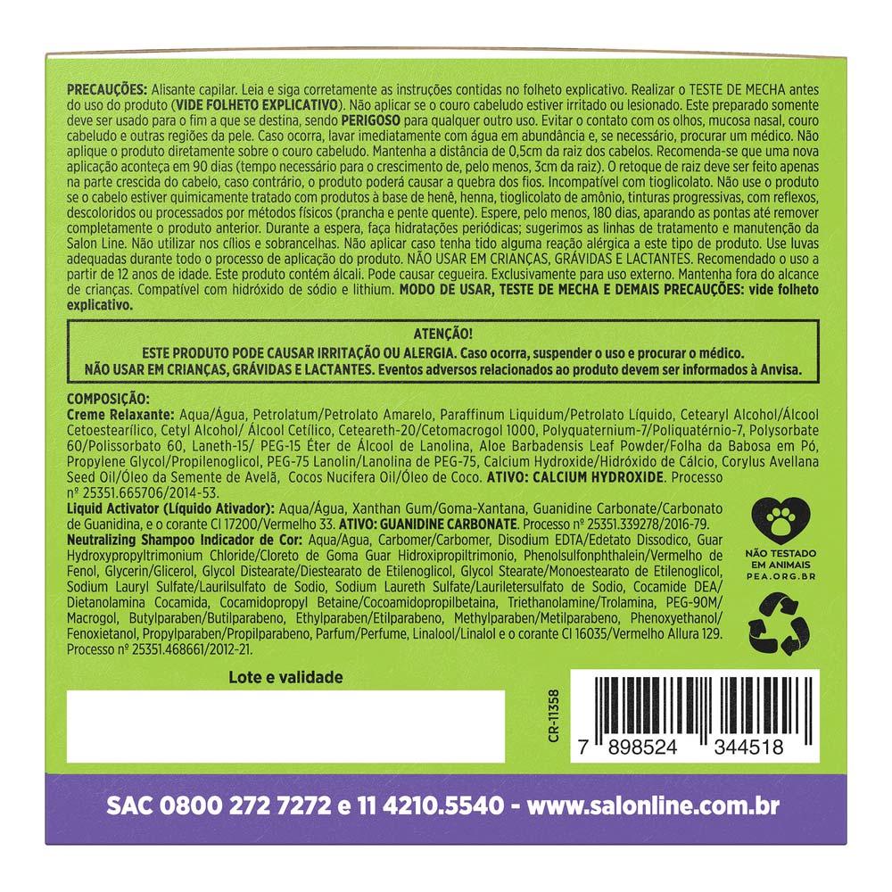 Creme Relaxante Salon Line - Óleo de Coco e Óleo de Avelã - 5