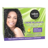 Creme Relaxante Salon Line - Óleo de Coco e Óleo de Avelã - 1