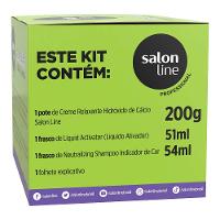 Creme Relaxante Salon Line - Óleo de Coco e Óleo de Avelã - 3