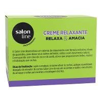 Creme Relaxante Salon Line - Óleo de Coco e Óleo de Avelã