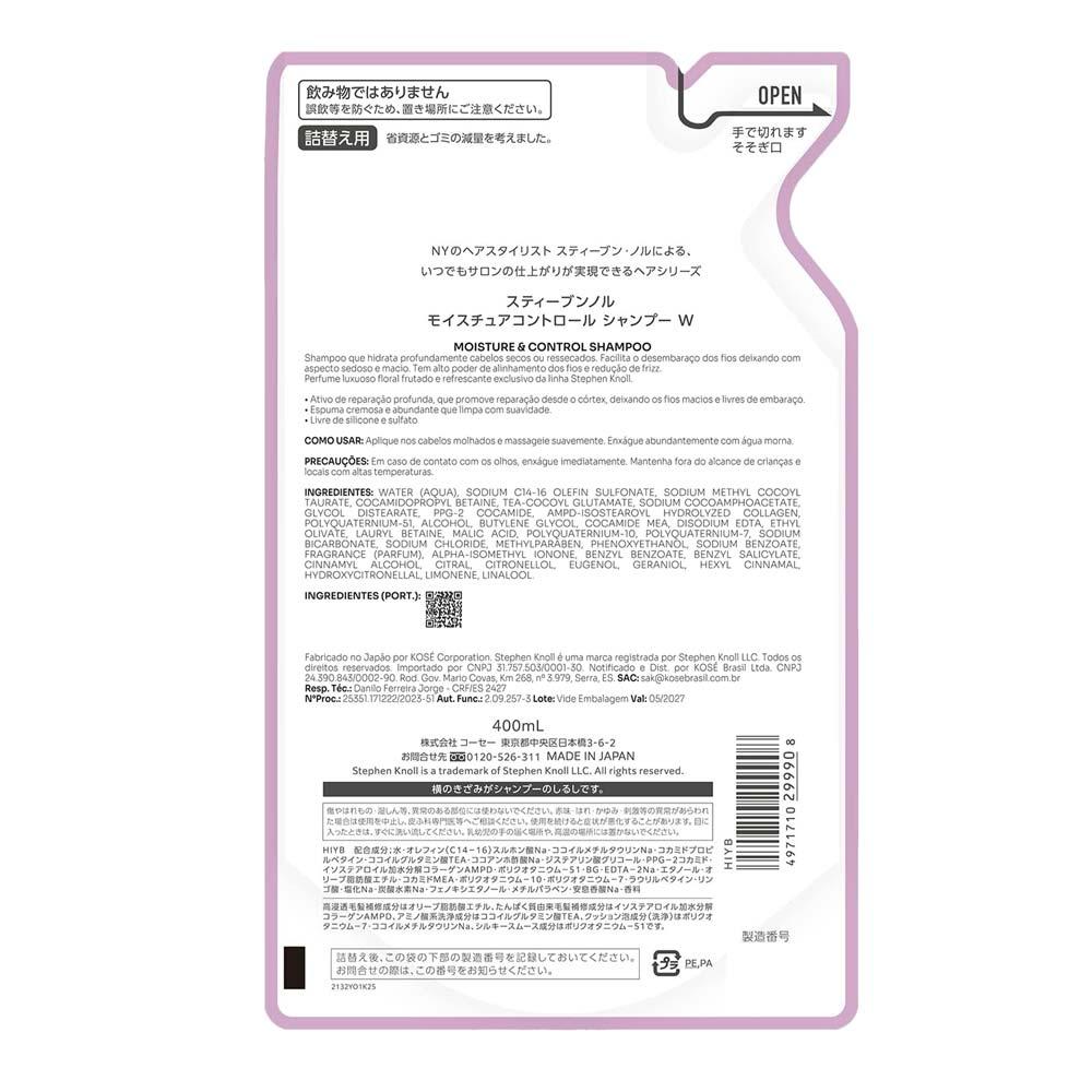 Stephen Knoll Moisture & Control Shampoo Refil - 2