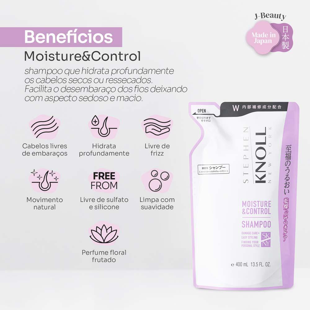 Stephen Knoll Moisture & Control Shampoo Refil - 7