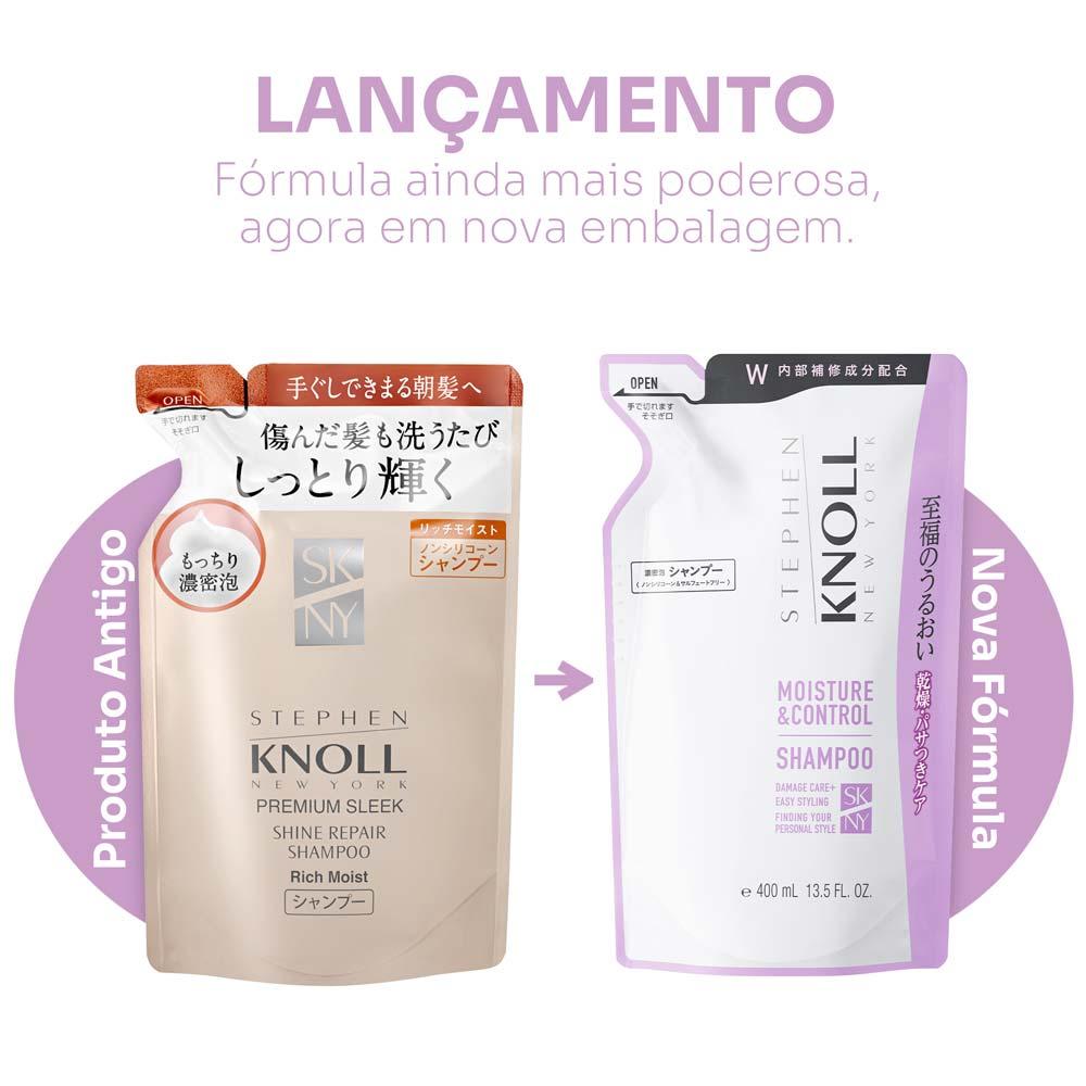Stephen Knoll Moisture & Control Shampoo Refil - 8