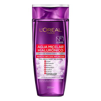 Água Micelar L'Oréal Paris Hialurônico