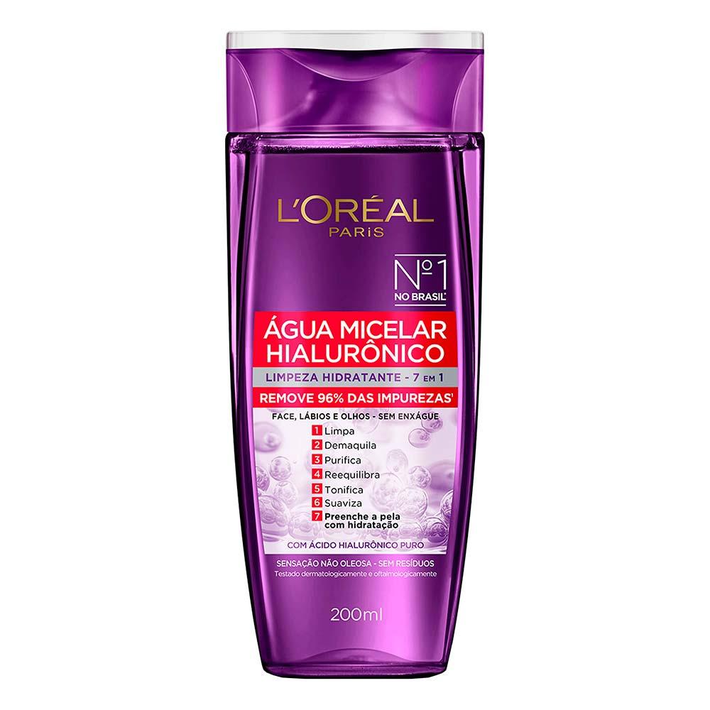 Água Micelar L'Oréal Paris Hialurônico - 1