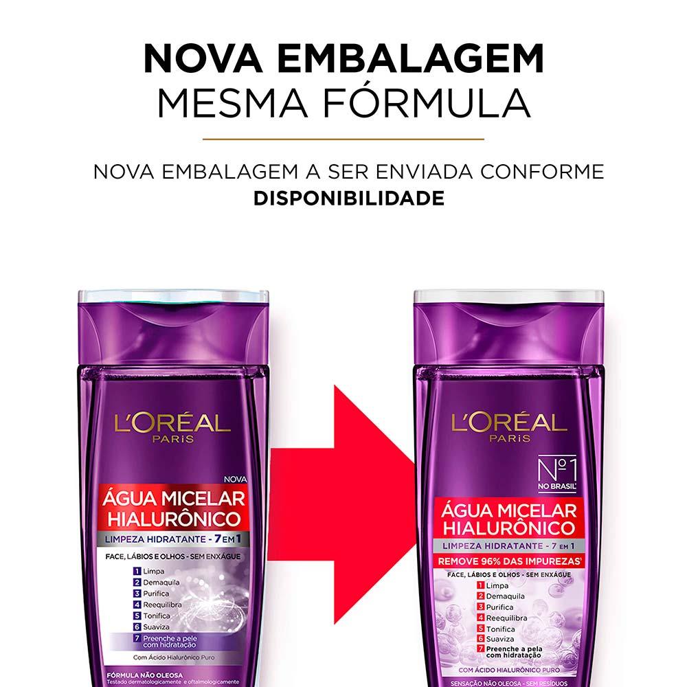 Água Micelar L'Oréal Paris Hialurônico - 4