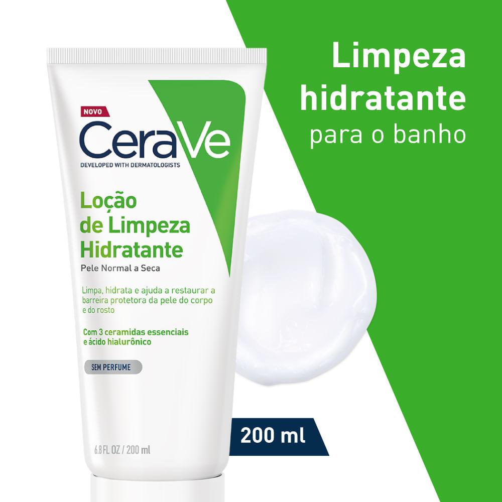 Loção de Limpeza Hidratante CeraVe Pele Normal a Seca com Ácido Hialurônico - 2