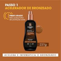 Acelerador de Bronzeado Australian Gold - Dark Tanning Instant com Bronzer - 6