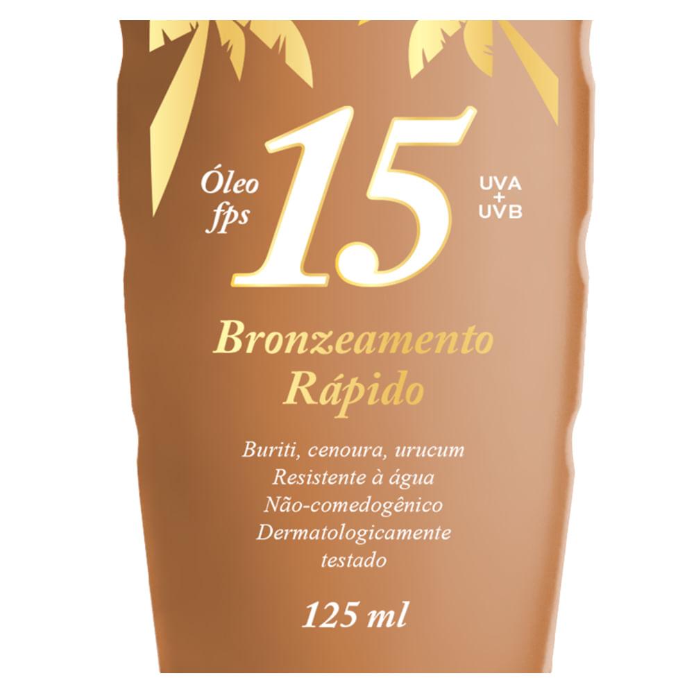 Óleo Bronzeador Spray FPS15 Anasol - 2