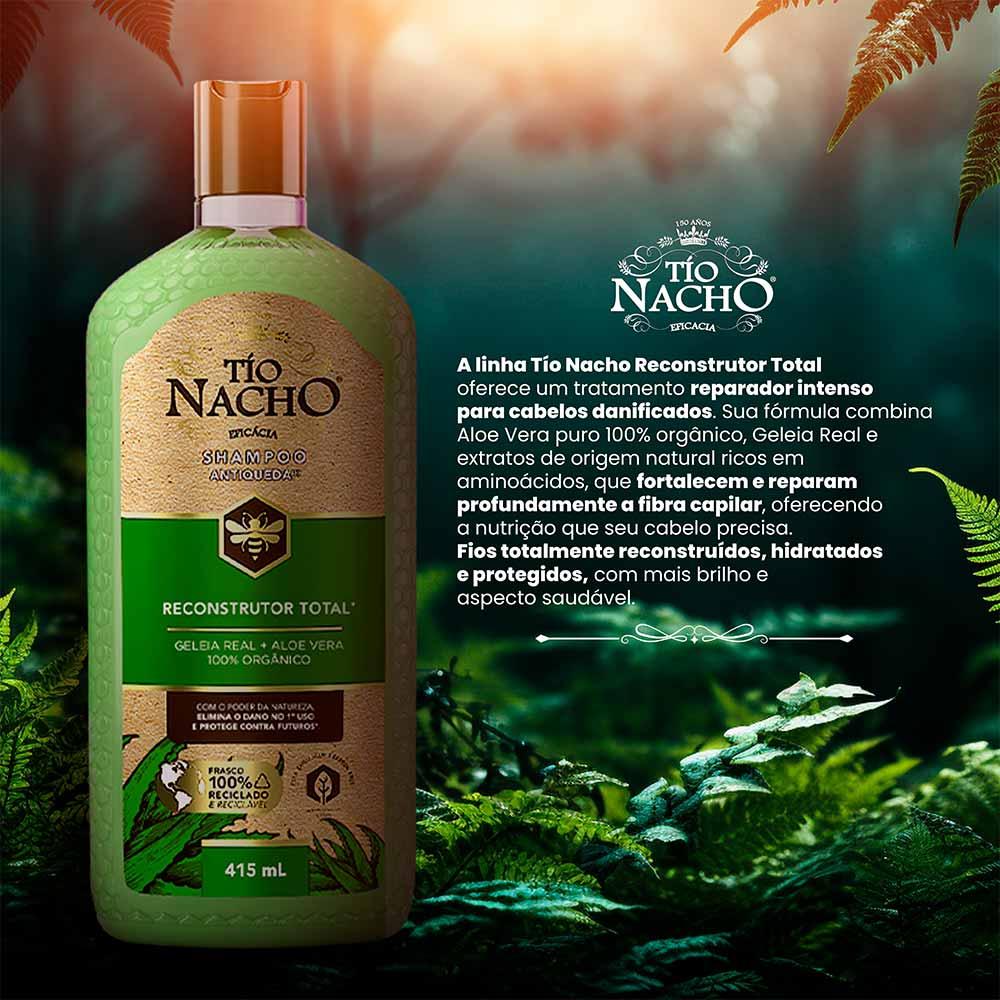 Tío Nacho Shampoo Reconstrutor Total - 7