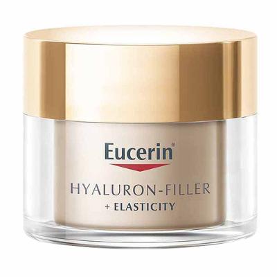 Eucerin Creme Facial Anti-Idade Firmador Noite Hyaluron-Filler Elasticity