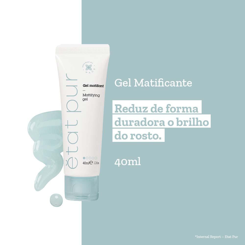 Gel Matificante Facial État Pur - 2