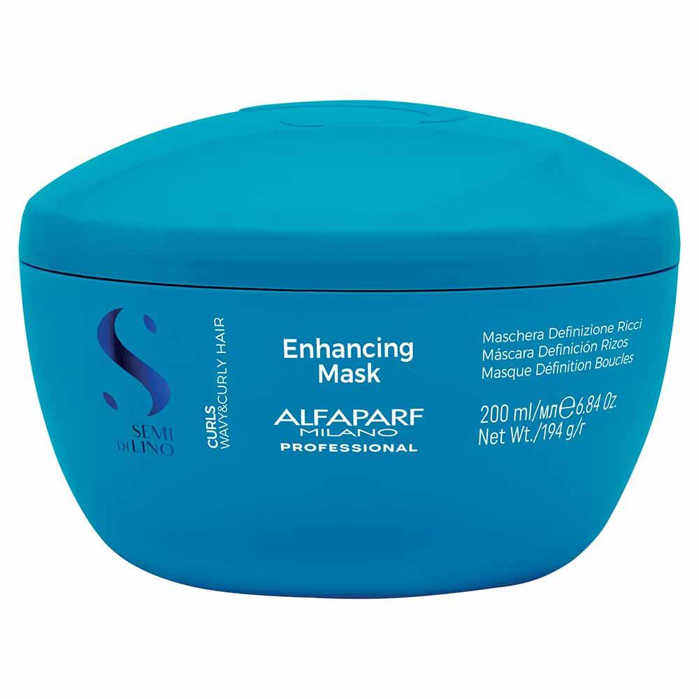 Alfaparf Semi di Lino Curls Enhancing – Máscara para Cabelos Cacheados - 1