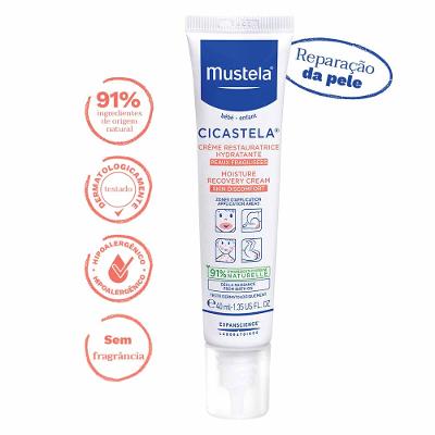 Creme Hidratante Mustela – Cicastela Creme Reparador Hidratante