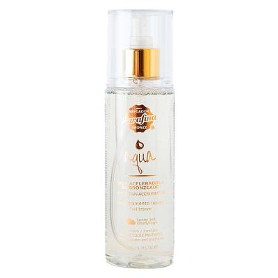 Água Aceleradora de Bronzeado Parafina Bronze Aqua