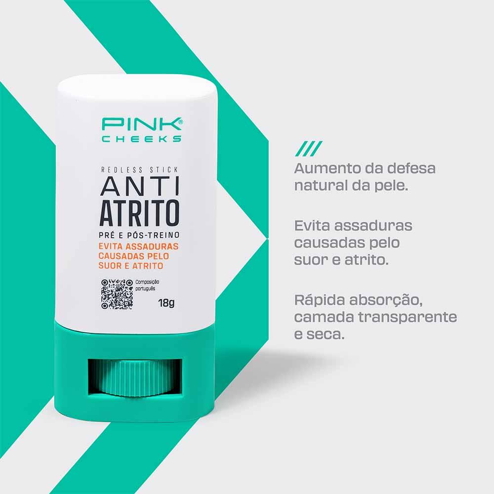 Bastão Antiatrito Pink Cheeks Redless - 4