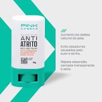 Bastão Antiatrito Pink Cheeks Redless