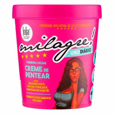 Creme para Pentear Lola Cosmetics Milagre