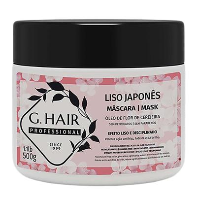 G.Hair Liso Japones Máscara