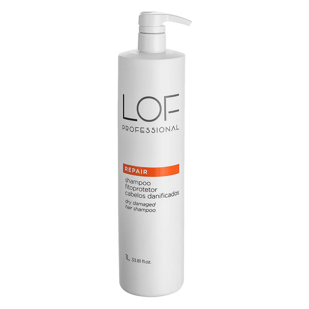LOF Professional Repair Shampoo Reconstrutor - 1