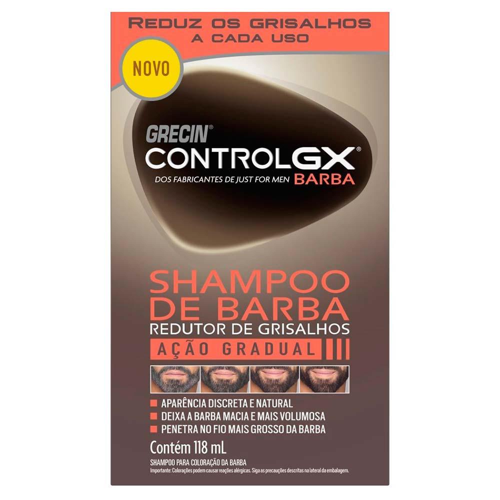 Grecin Control GX Barba e Bigode - 6