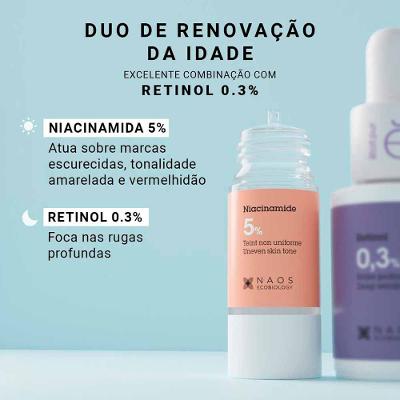 Etat Pur Sérum Facial Clareador Niacinamida