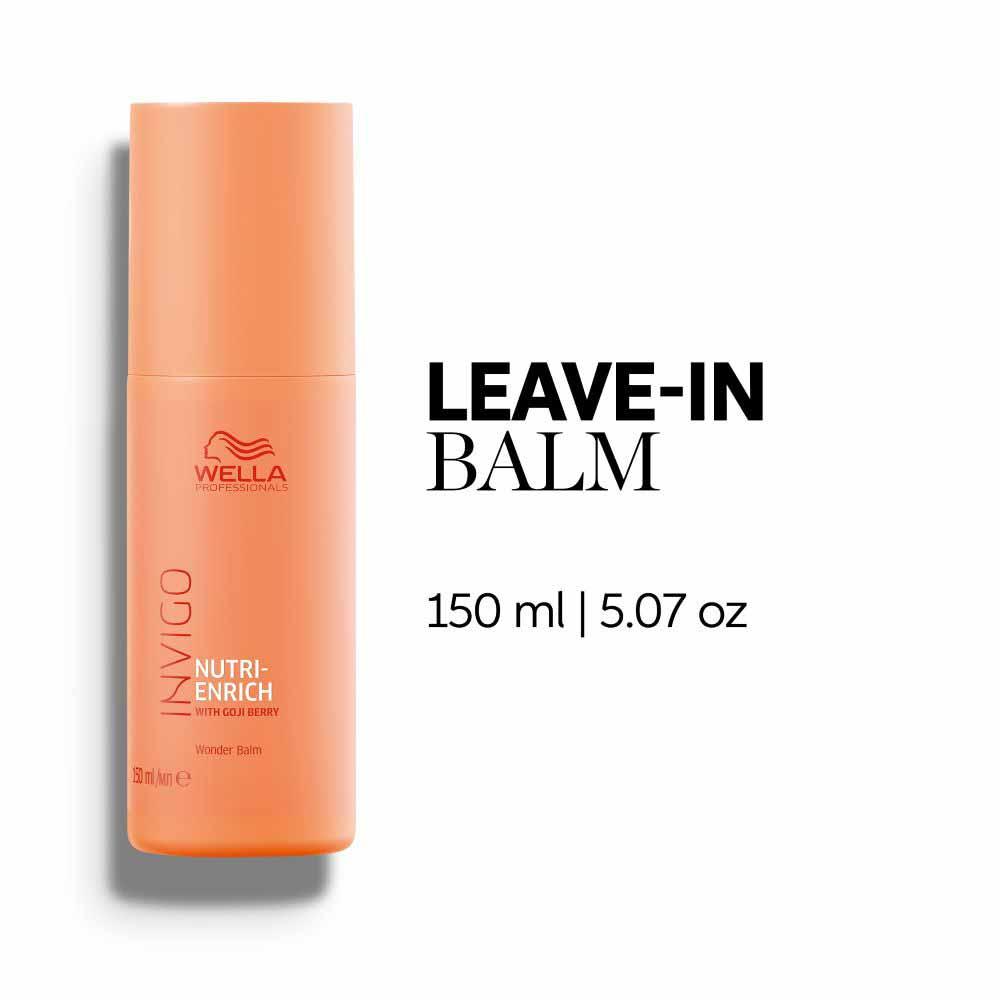 Wella Professionals Invigo Nutri-Enrich Wonder Balm - Leave-In - 2