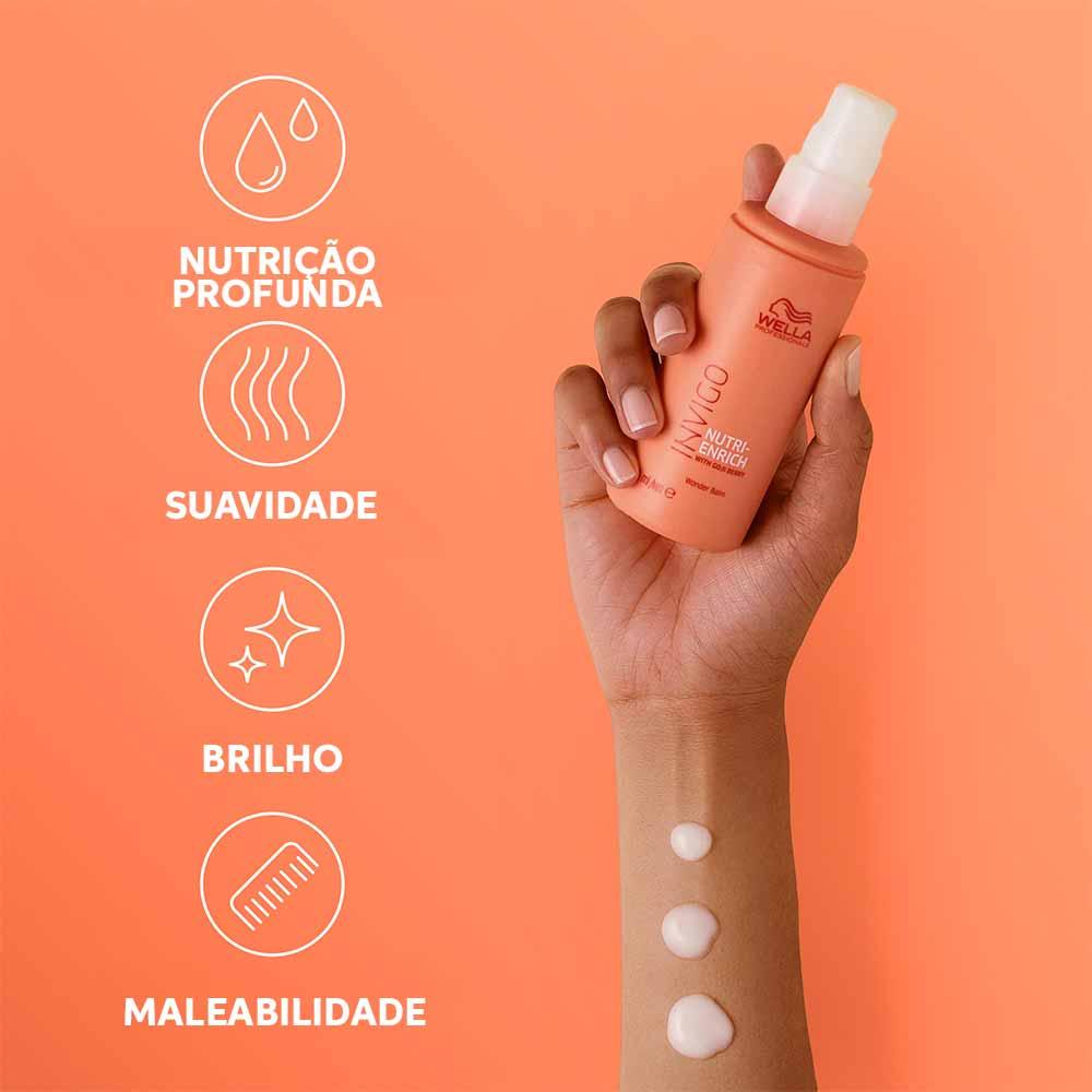 Wella Professionals Invigo Nutri-Enrich Wonder Balm - Leave-In - 3