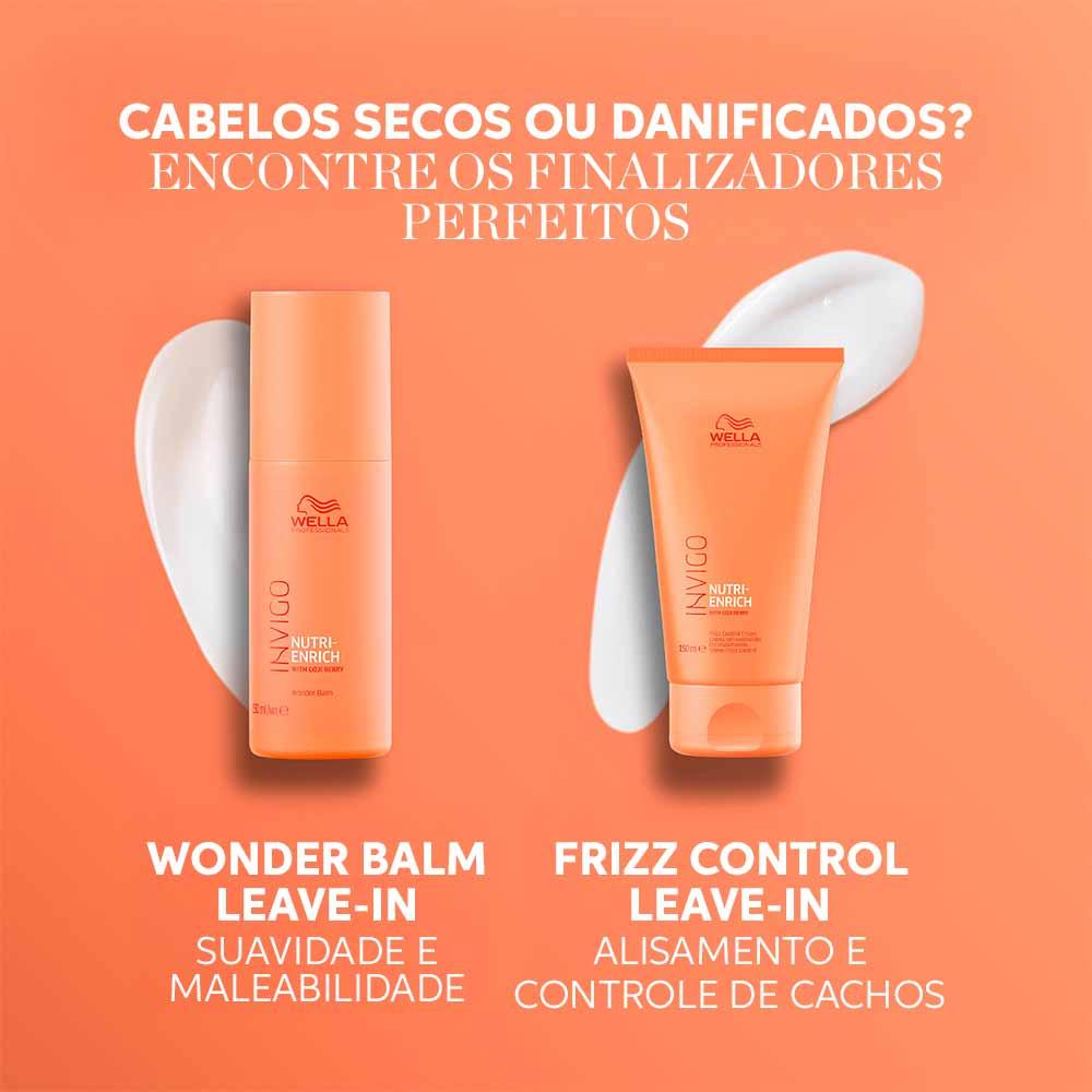 Wella Professionals Invigo Nutri-Enrich Wonder Balm - Leave-In - 4