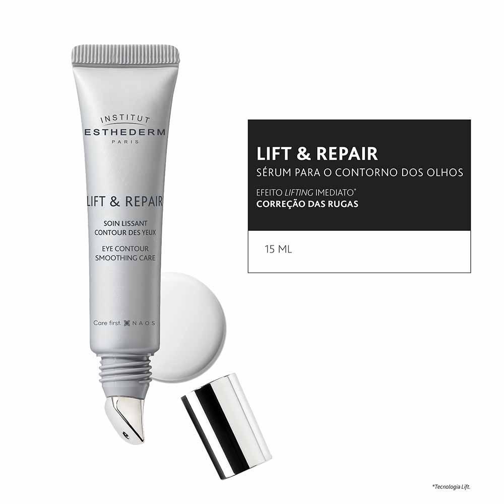 Sérum Anti-Idade efeito Lifting para Área dos Olhos Esthederm - Lift & Repair Eye - 2