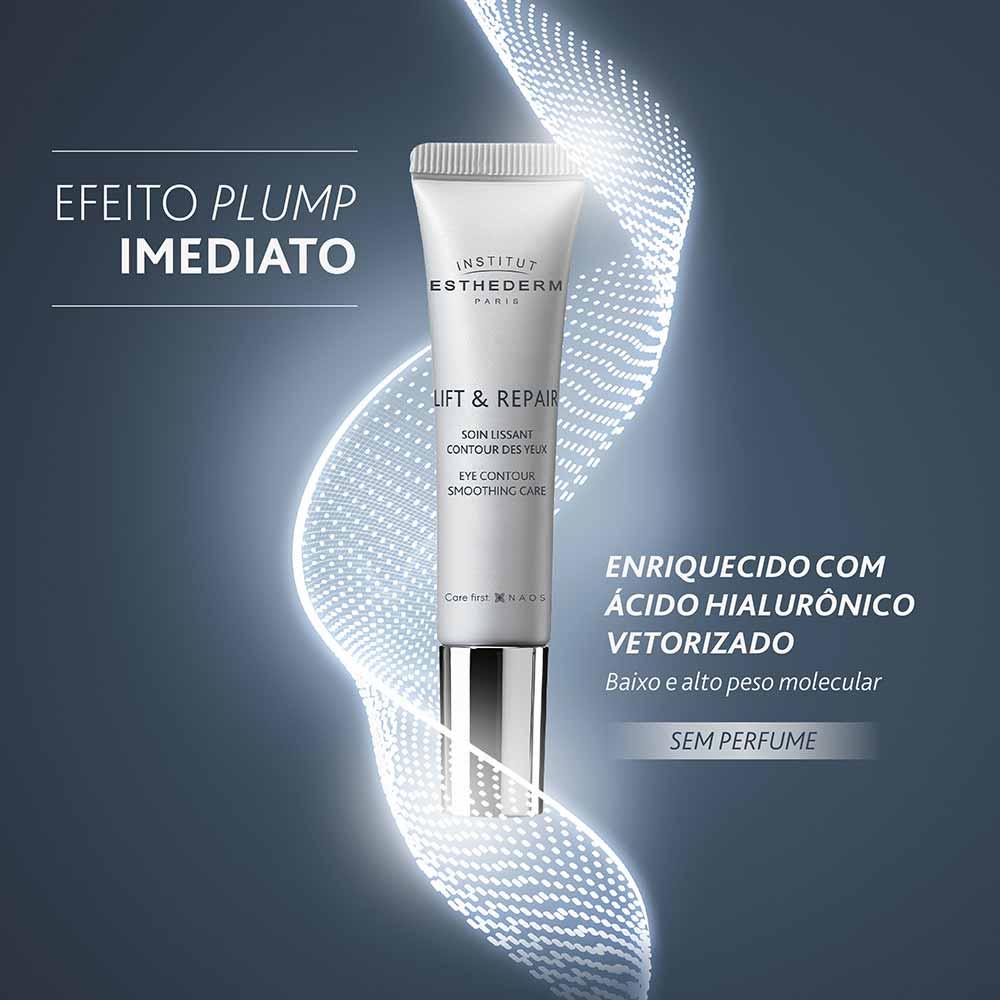 Sérum Anti-Idade efeito Lifting para Área dos Olhos Esthederm - Lift & Repair Eye - 4