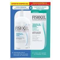 Fisiogel Kit – Loção Cremosa + Sabonete Líquido - 1