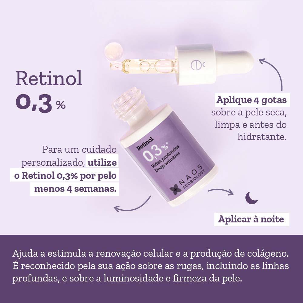 Sérum Facial Etat Pur Naos Retinol 0,3% - 6