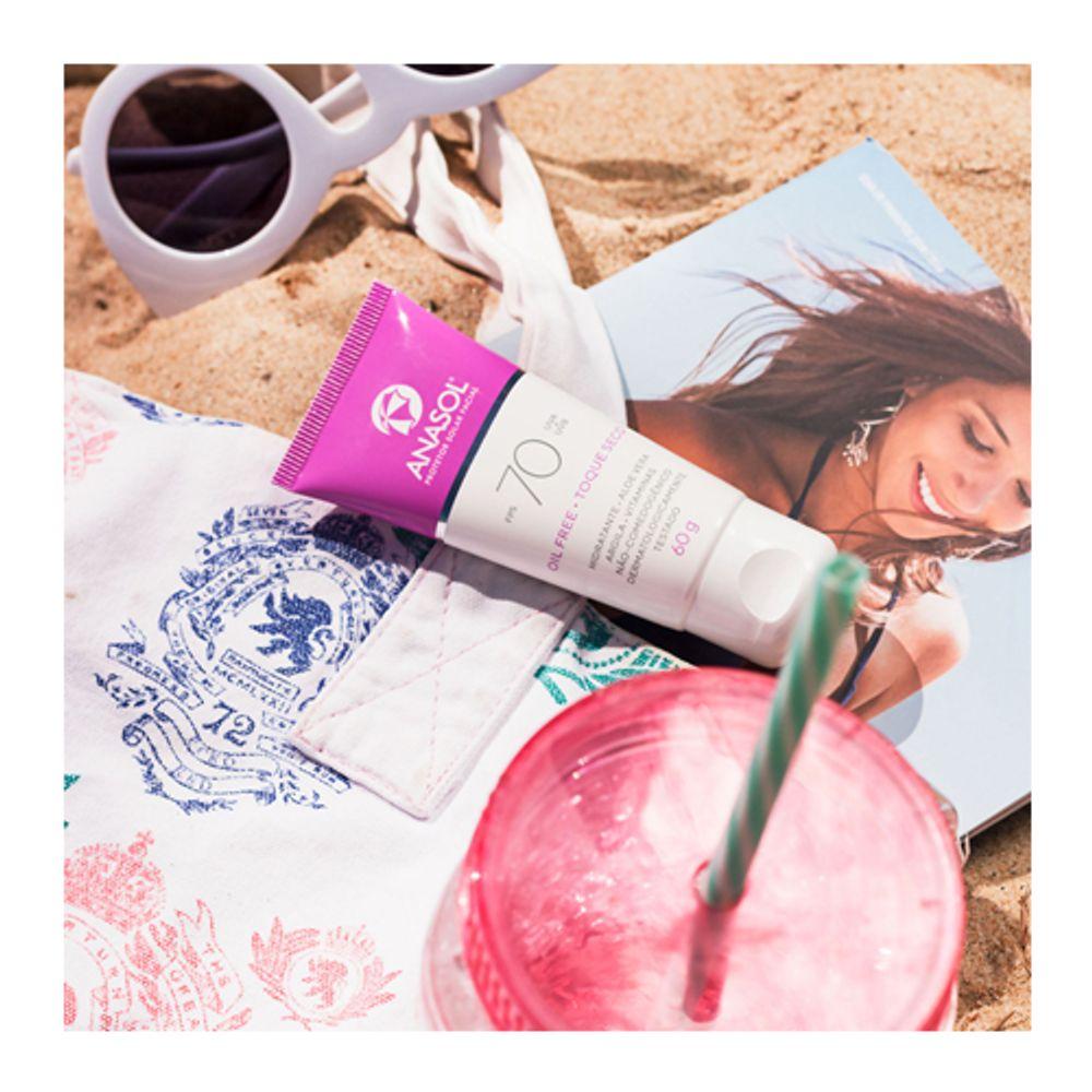 Protetor Solar Facial FPS 70 Anasol - 2