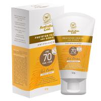 Protetor solar Facial Gel Creme Australian Gold FPS70 - 1