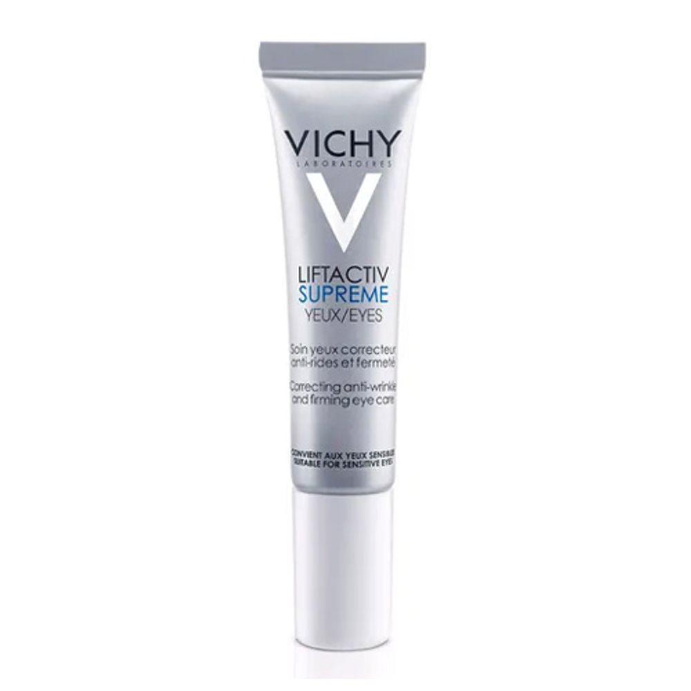 Rejuvenescedor para Contorno dos Olhos Vichy - Liftactiv Supreme - 1