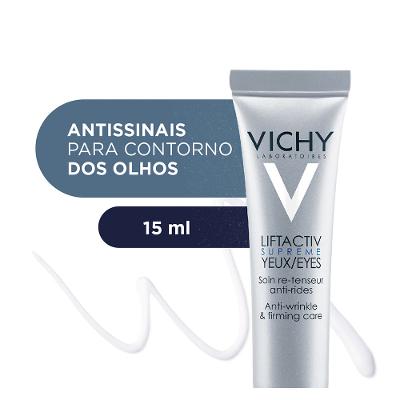 Rejuvenescedor para Contorno dos Olhos Vichy - Liftactiv Supreme