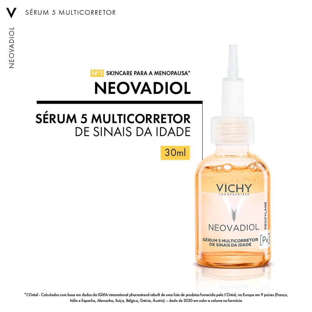 Sérum Multicorretor Menopausa Vichy – Meno Neovadiol - 3