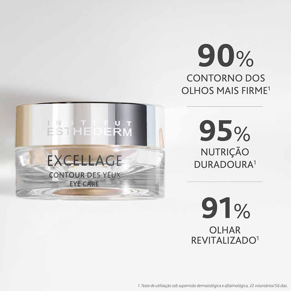 Creme Anti-Idade para Área dos Olhos Esthederm Excellage Eye Care - 4