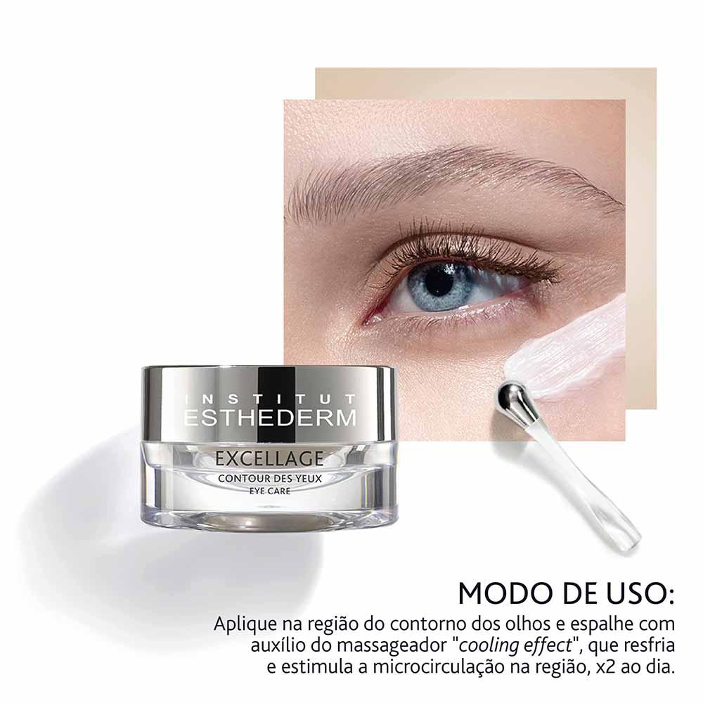 Creme Anti-Idade para Área dos Olhos Esthederm Excellage Eye Care - 6
